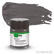 Artikelbild des Artikels “KREUL Acryl Mattfarbe 50 ml | Graphitgrau“