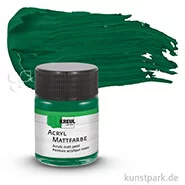 Artikelbild des Artikels “KREUL Acryl Mattfarbe 50 ml | Grün“