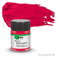 Artikelbild des Artikels “KREUL Acryl Mattfarbe 50 ml | Karmin“