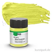 Artikelbild des Artikels “KREUL Acryl Mattfarbe 50 ml | Lemon“