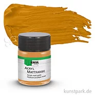 Artikelbild des Artikels “KREUL Acryl Mattfarbe 50 ml | Ocker“