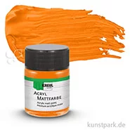 Artikelbild des Artikels “KREUL Acryl Mattfarbe 50 ml | Orange“