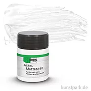 Artikelbild des Artikels “KREUL Acryl Mattfarbe 50 ml | Pastellweiss“