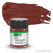 Artikelbild des Artikels “KREUL Acryl Mattfarbe 50 ml | Rehbraun“
