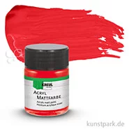 Artikelbild des Artikels “KREUL Acryl Mattfarbe 50 ml | Rot“
