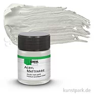 Artikelbild des Artikels “KREUL Acryl Mattfarbe 50 ml | Silber“