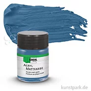 Artikelbild des Artikels “KREUL Acryl Mattfarbe 50 ml | Stahlblau“