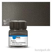 Artikelbild des Artikels “KREUL Acryl Metallicfarbe 20 ml | Anthrazit“