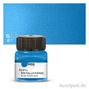 Artikelbild des Artikels “KREUL Acryl Metallicfarbe 20 ml | Blau“