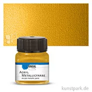 Artikelbild des Artikels “KREUL Acryl Metallicfarbe 20 ml | Gold“