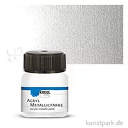 Artikelbild des Artikels “KREUL Acryl Metallicfarbe 20 ml | Perlmutt-Weiss“