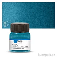 Artikelbild des Artikels “KREUL Acryl Metallicfarbe 20 ml | Petrol“