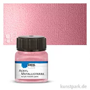 Artikelbild des Artikels “KREUL Acryl Metallicfarbe 20 ml | Rosa“