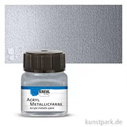 Artikelbild des Artikels “KREUL Acryl Metallicfarbe 20 ml | Silber“