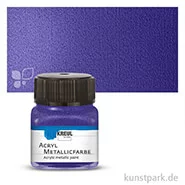 Artikelbild des Artikels “KREUL Acryl Metallicfarbe 20 ml | Violett“