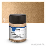 Artikelbild des Artikels “KREUL Acryl Metallicfarbe 50 ml | Champagner“