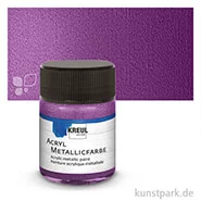 Artikelbild des Artikels “KREUL Acryl Metallicfarbe 50 ml | Flieder“