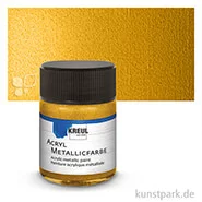 Artikelbild des Artikels “KREUL Acryl Metallicfarbe 50 ml | Gold“