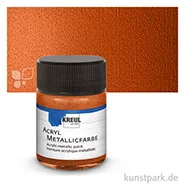 Artikelbild des Artikels “KREUL Acryl Metallicfarbe 50 ml | Kupfer“