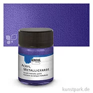 Artikelbild des Artikels “KREUL Acryl Metallicfarbe 50 ml | Violett“