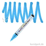 Artikelbild des Artikels “KREUL Glass Color Pen 2-4 mm Hellblau“