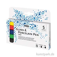 Artikelbild des Artikels “KREUL Glass & Porcelain Pen Clear Set, 5-teilig “