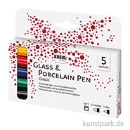 Artikelbild des Artikels “KREUL Glass & Porcelain Pen Classic Set mit 5 Stiften “