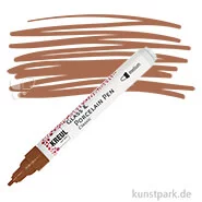 Artikelbild des Artikels “KREUL Glass & Porcelain Pen Classic medium 2-4 mm | Cognac“