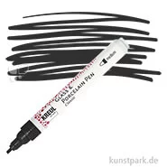Artikelbild des Artikels “KREUL Glass & Porcelain Pen Classic medium 2-4 mm | Schwarz“