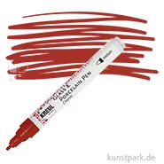Artikelbild des Artikels “KREUL Glass & Porcelain Pen Classic medium 2-4 mm | Dunkelrot“
