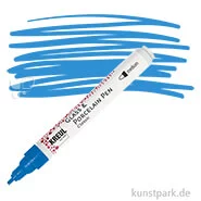 Artikelbild des Artikels “KREUL Glass & Porcelain Pen Classic medium 2-4 mm | Lapisblau“