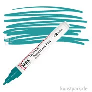 Artikelbild des Artikels “KREUL Glass & Porcelain Pen Classic medium 2-4 mm | Türkis“