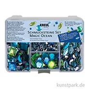 Artikelbild des Artikels “KREUL Schmucksteine Set - 1000 Teile, Magic Ocean “