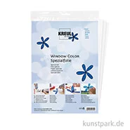 Artikelbild des Artikels “KREUL Window Color Spezial-Folie glasklar, 3 Blatt DIN A4“