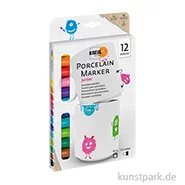 Artikelbild des Artikels “KREUL Porcelain Marker Junior Set mit 12 Stiften “