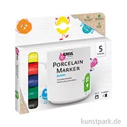 Artikelbild des Artikels “KREUL Porcelain Marker Junior Set mit 5 Stiften “