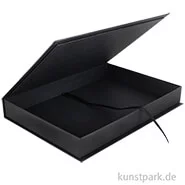 Artikelbild des Artikels “Hochwertige Fotoarchivbox Leinen “