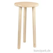 Artikelbild des Artikels “Hocker aus hellem Holz, 50 cm “