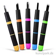 Artikelbild des Artikels “Hohleisen-Set mit Plastikgriff 5-teilig “