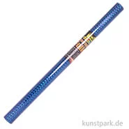 Artikelbild des Artikels “Holographische Folie 0,4x1 m Rolle, selbstklebend Rolle | Diamant Blau“