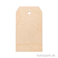 Artikelbild des Artikels “Holz-Anhänger - Blanko 4,7 x 8,2 cm “