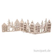 Artikelbild des Artikels “Holz Deko Aufsteller, Häuser, Natur, 64-teilig “