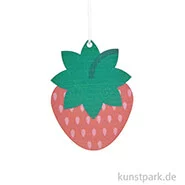 Artikelbild des Artikels “Holz-Erdbeere zum Hängen “