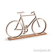 Artikelbild des Artikels “Holz-Fahrrad zum Stellen, 20x11 cm “