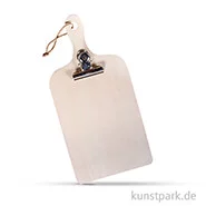 Artikelbild des Artikels “Holz-Klemmbrett Mini, 13,5x28x0,7 cm “