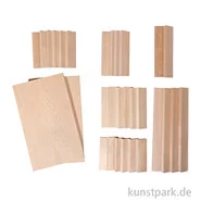 Artikelbild des Artikels “Holz Klötzchen + Platten zum Basteln, Natur, 30er Set “