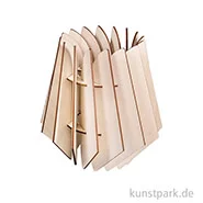 Artikelbild des Artikels “Holz Lamellenlampe - Oslo, 18,5 x 18,5 x 20 cm “