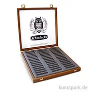 Artikelbild des Artikels “Schmincke Holz-Leerkasten dunkel - für 45 Pastell-Stifte “