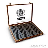 Artikelbild des Artikels “Schmincke Holz-Leerkasten dunkel - für 60 Pastell-Stifte “
