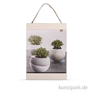 Artikelbild des Artikels “Holz-Magnethalter zum Hängen 10,5 x 1,5 x 0,75 cm“